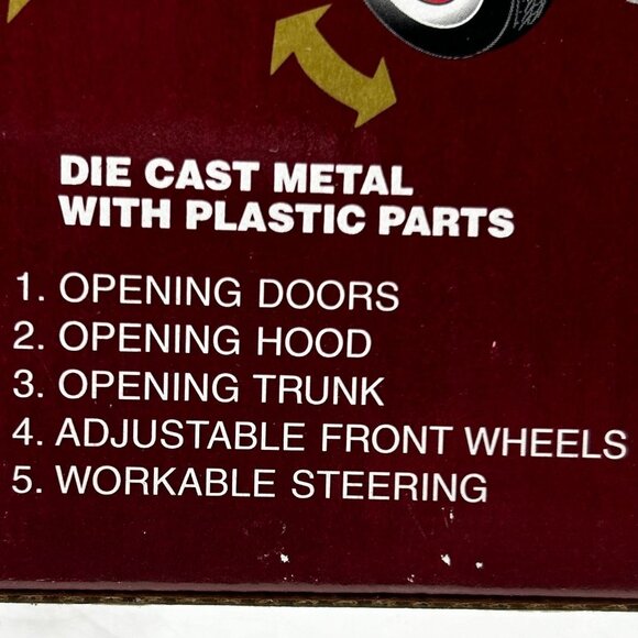 1948 Ford F-1 Pickup Truck Die Cast 1:18 Scale Model Opening Doors Hood Trunk
